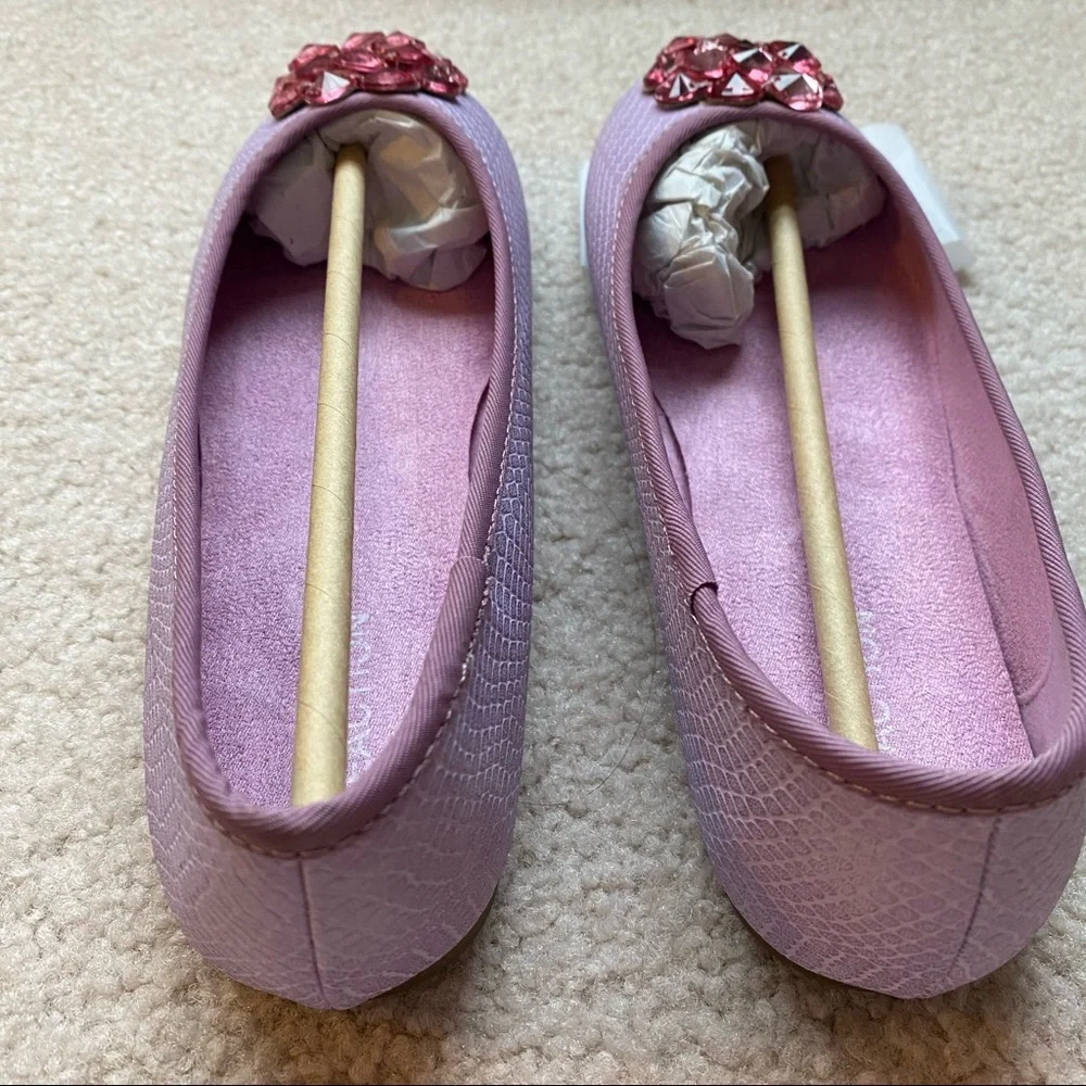 [NWT] Kenneth Cole Reaction Dip and Slide Flats